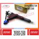 Diesel Fuel Injector 295050-2580 Injector Nozzle 23670-E0221 Common Rail Injector