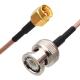 ROHS Cable Bnc Revolution Sma Male Rg316 RF Antenna Connector