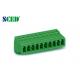 Male Sockets Plug In Terminal Block Pitch 3.81mm 300V 8A  2P - 22P