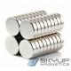 Industrial Custom Neo N52 Ndfeb Permanent Disc Magnets Rare Earth Neodymium Magnet