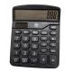 Black ESD Calculator Dust Free 12 Digits Cleanroom Office Anti Static Calculator