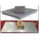 Compact Steel Platform Floor Scale with LED Display Weighing Indicator