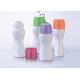 Cosmetic 60ml Reusable Roll On Deodorant Bottles PP Plastic  OEM