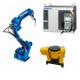 YASKAWA AR2010 12kg Payload 6 Axis Welding Industrial Robot Arm With Robot Positioner 380-480 VAC