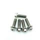 Drilled Flange Hex Head Anodized Titanium Bolts M128