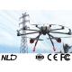 Skydroid T10 Single Axis ISO9001 Powerline Drone With Intelligent Flight Control