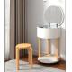 MDF dressing table set with mirror
