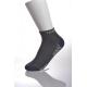 Coolmax Polyester Moisture Wicking Running Socks With Elastane No Show Socks Type