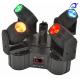 Black Theatre DJ Beam Moving Head Lights 6 Degrees DMX Controller Waterproof