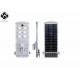 Newest All In One IP65 Lithium Battery Powered Smart Self Cleaning Solar Street Light