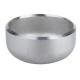 Butt Welded Pipe Fittings ASTM B366 8 Inch SCH40 Alloy Steel End Caps Round Head