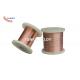 0.5mm Copper Nickel Alloy Wire Cuni8 Low Resistivity Heating