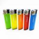 Plastic 79mm Size Electronic Refill or Disposable Flame Lighter for Middlest Market