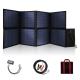 120W Monocrystalline Solar Folding Bag With Bracket Perfect For Outdoor Camping