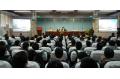 Osamu Masuko of Mitsubishi Motors Gives a Lecture in Hunan University