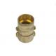 Sandblast Brass Fire Hose Fittings 1.5 2.5 Fire Hose And Nozzle And Coupling