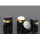 Plastic Airless Bottle Gold Edge Capacity 50ml For Eye Cream