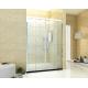 bathroom,shower door, shower enclosure,shower room , stainless steel shower glass HTC-702