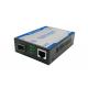 AC 100~250V Fiber Optic SFP Media Converter Low Power Consume With One SFP Slot