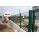 Iron 3d Curvy 7ft Width Welded Wire Mesh Fencing For Road