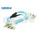 SC/APC-SC/UPC Simplex 3.0MM Simplex LC-LC Optical Fiber Patch Cord