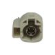 FAKRA HSD Connector 4-Cole PCB Mount Straight Automotive Signal Connector