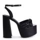 Rubber Outsole Size37 Platform Heel Shoes High Heels Wedges Platform Sandals