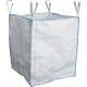 Salt One Ton PP Bulk Bags FIBC Bags U Panel Type Flat Bottom 89 X 89 X 100cm