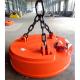 Durable Round Lifting Magnets Heat Resistant Long Service Life Improved