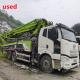 Sany Used Truck Concrete Pump Max Distance 24m 36m 42m 56m 59m