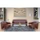 Modern PU leather China reception office sofa