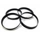 64.1 To 66.1 Center Bore Adapter Ring Recyclable For Eliminating Wheel Vibrations