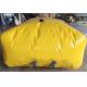 50m3 PVC Tarpaulin Collapsible Water Bladder For Agriculture Portable  Water Tank