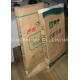 Square Bottom Valve Multiwall Paper Bags Biodegradable For Powder Packing