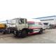 10CBM LPG Tanker Truck , 5 Tons Refueling LPG Bobtail Truck With Rear Platfrom