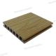 Anti-slip Hollow WPC Decking Wood Plastic Composite Floor Outdoor Exterior