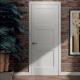 Simple Apartment Shaker Interior Hard Wood Door Wooden Panel Design