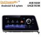 Ouchuangbo car radio stereo gps navi for Lexus RX270 350 450 support android 9.0 system