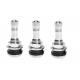 Chrome Metal Valve Stems 1.5 MPa Max Pressure Bolt In Style For Car / Truck