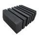 High Pure Graphite Materials Max Grain Size 0.010mm 4mm for Molded Graphite Brick