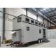 AS/NZS Standard Light Steel Prefab Tiny Home On Wheels Steel Structure Mobile