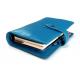 Multifunctional Soft Leather Notebook A5 A6 Custom Embossed Logo