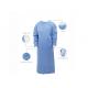 M L XL PP PE Non Woven Disposable Isolation Gowns
