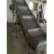                  2021 ISO CE PVC Band Slope Conveyor Climbing Lifting White Food Grade Belt Conveyor System             