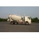 HOWO 8 - 10cbm 6x4 Concrete Mixer Trucks High Efficiency 350L WD615.95 (336HP)