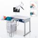 School Ultraportable Dental Phantom Head , Removable Dental Simulation Unit