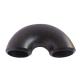 ANSI B16.9 90 Lr Elbow Black Painted Butt-Welded Seamless Alloy Steel Pipe Fittings