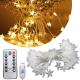 Indoor Bedroom USB Twinkling Star LED String Lights for Christmas Tree and Party Decoration