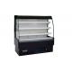 Convenience Store Multideck Display Refrigerator R404a With LED