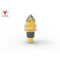 Tungsten Cobalt Alloy Rock Auger Bullet Teeth To Foundation Drilling Machine